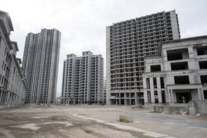 The gold rush gone wrong: China's abandoned ghost towns