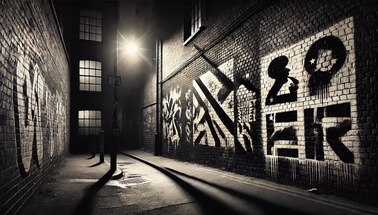 Sell-out, stuntman, savant: A quick peek inside Banksy’s brain