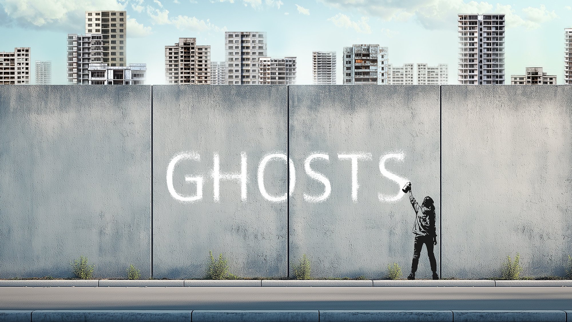 Ghosts Key Artwork